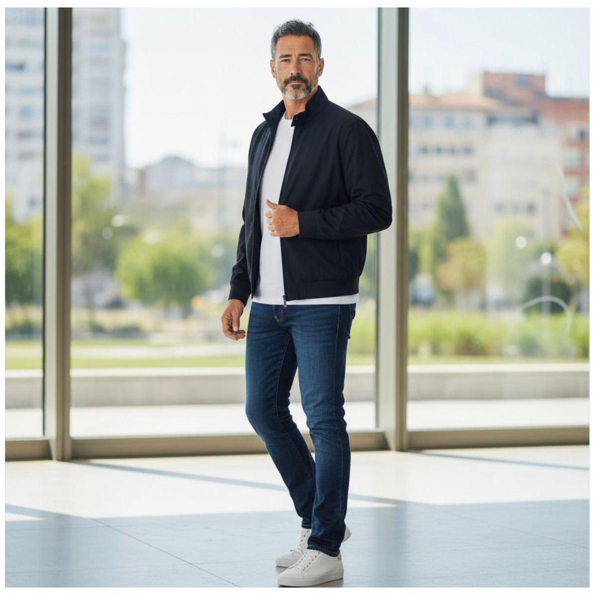 Giubbino Uomo A.Exchange XM2139 AF22536 UB101