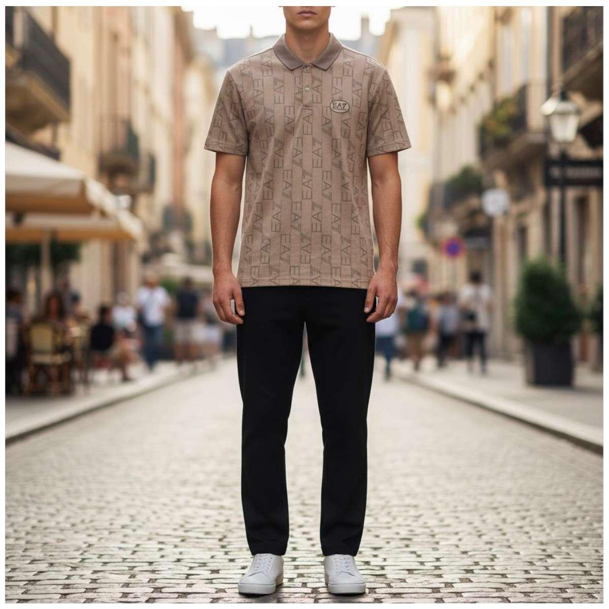 Polo Uomo MM Armani 7M1287 AF22277