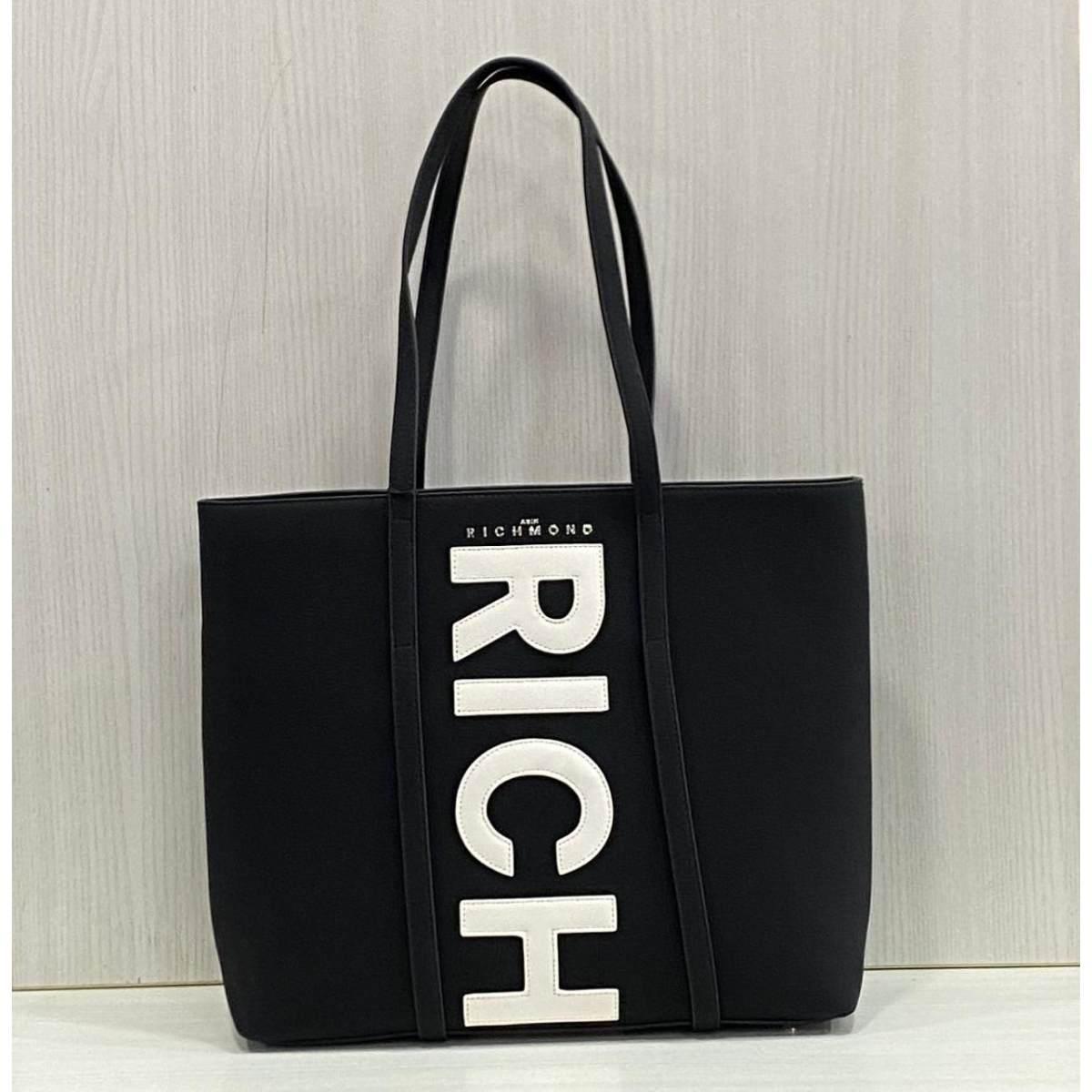 Borsa Donna Richmond 26276BO Black/WHT