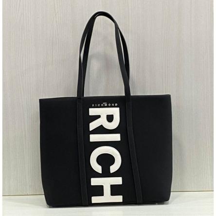 Borsa Donna Richmond 26276BO Black/WHT