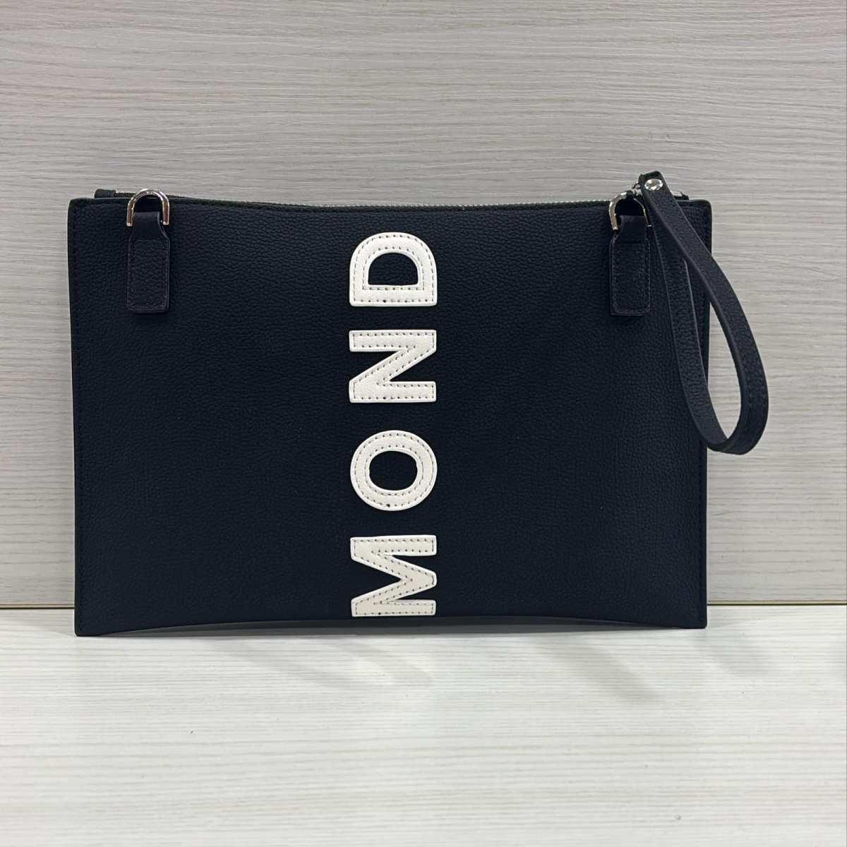 Pohette Uomo Richmond 26279BO Black/WHT