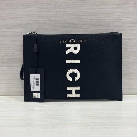 Pohette Uomo Richmond 26279BO Black/WHT