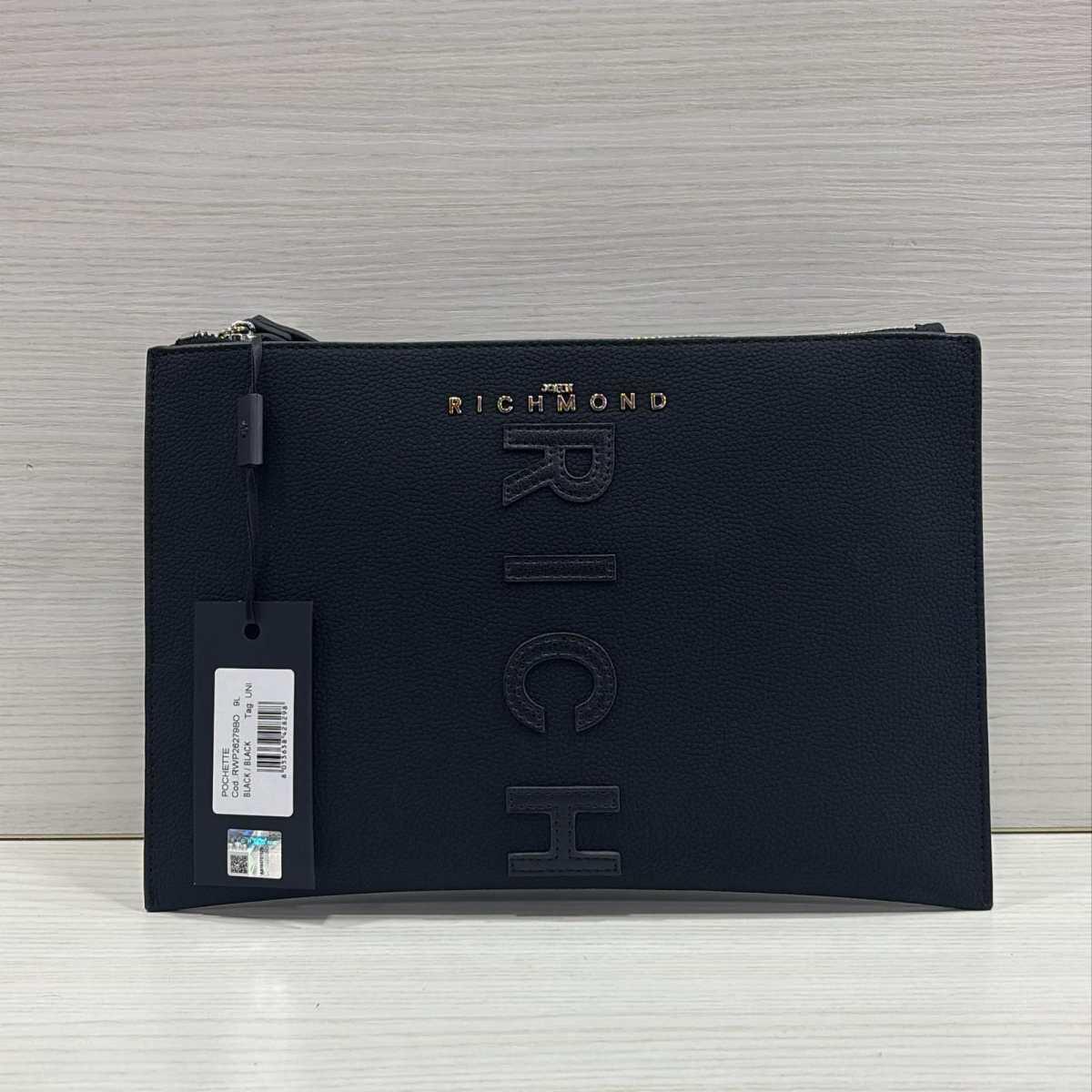 Pohette Uomo Richmond 26279BO Black/BLK