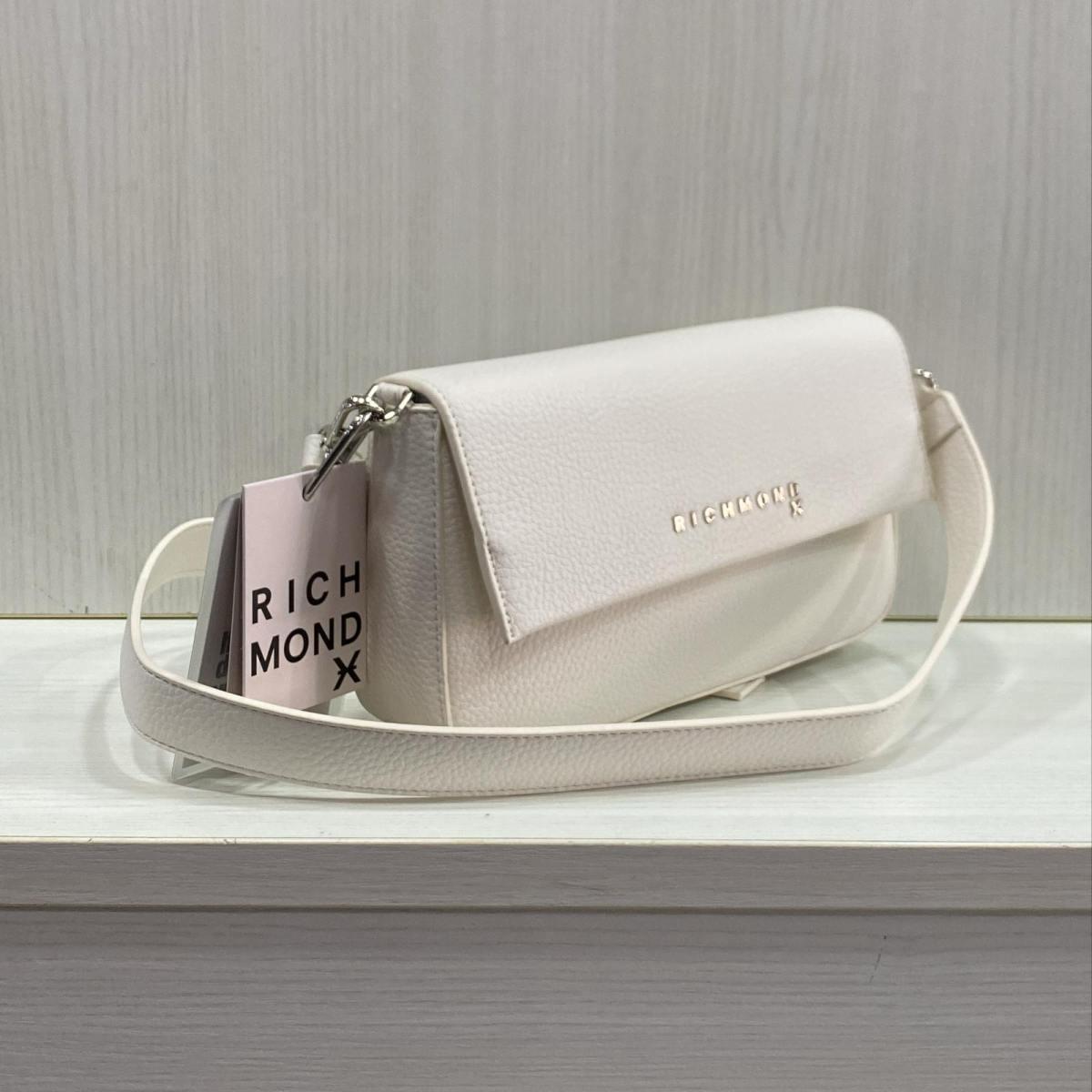 Borsa Donna Richmond 26269BO White