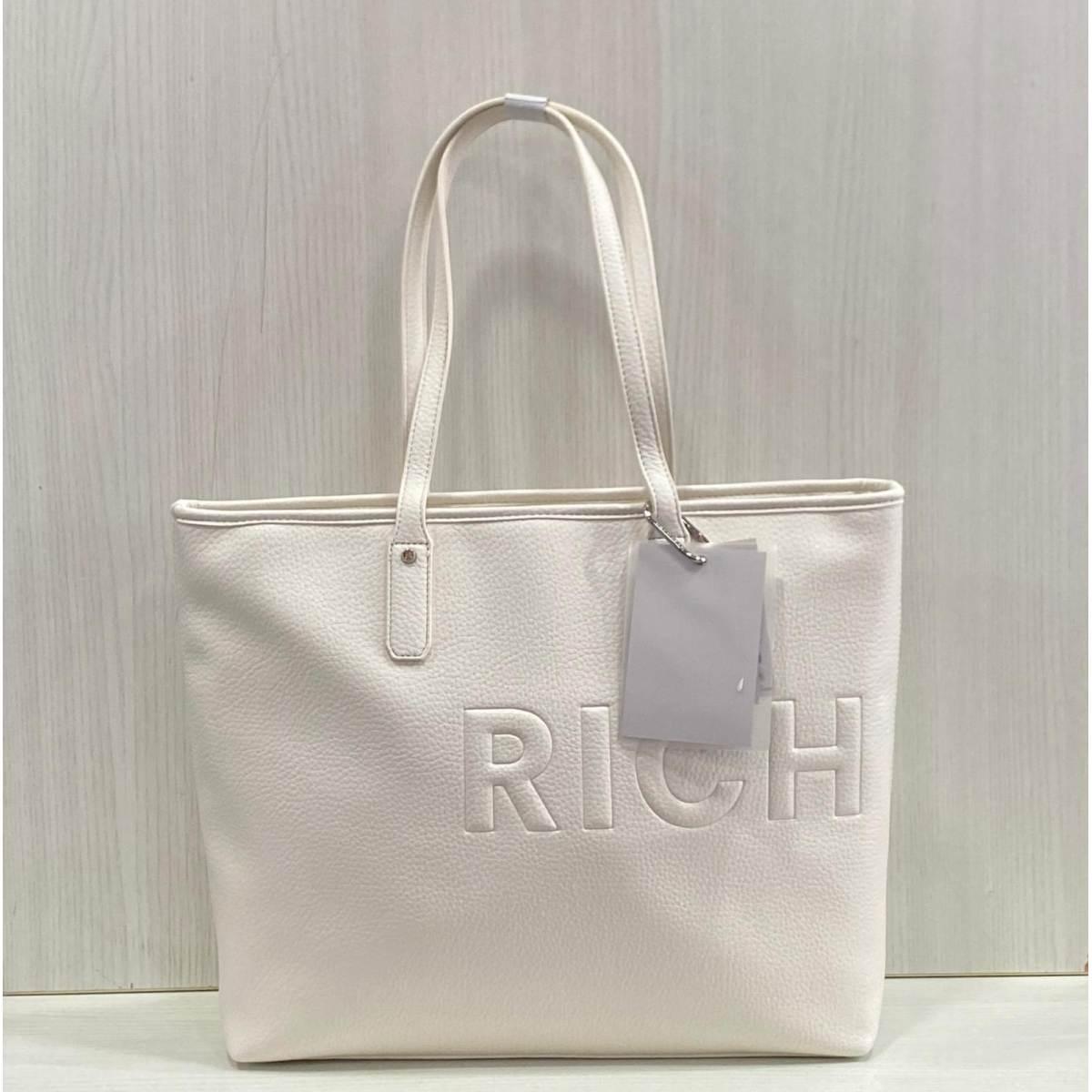 Borsa Donna Richmond 26270BO White