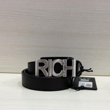 Cintura Uomo Richmond 26281CI Black/Silver