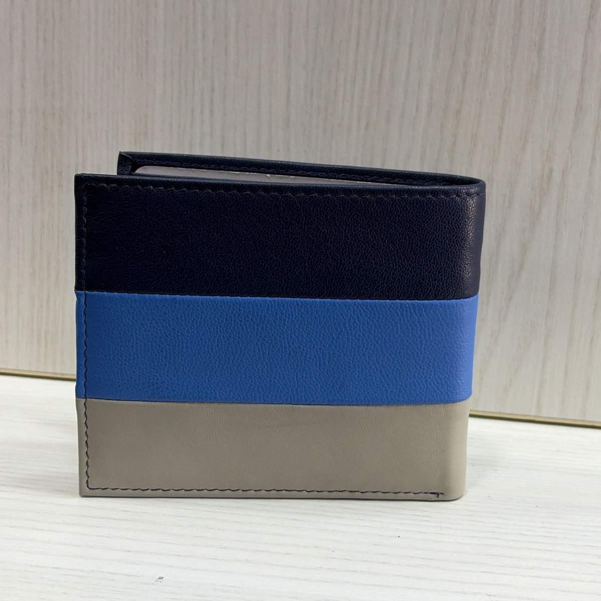 Portafogli Uomo H&B AchillE Var.blu