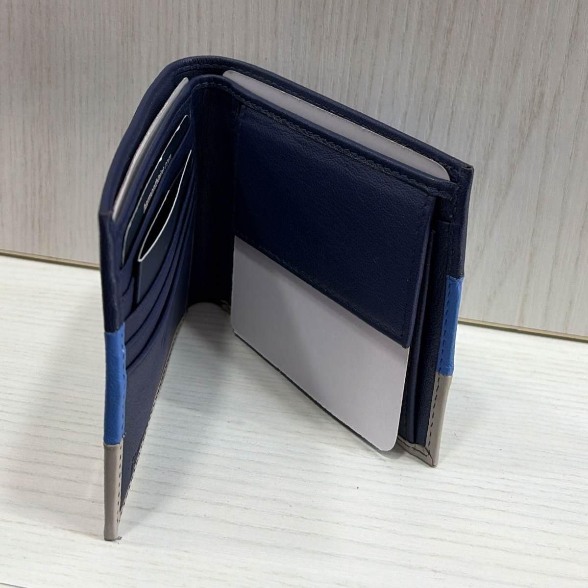 Portafogli Uomo H&B AchillE Var.blu