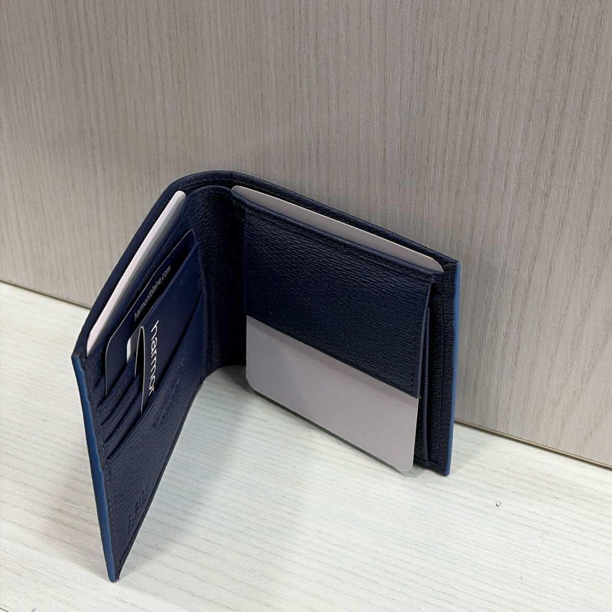 Portafogli Uomo H&B Ares Var.blu