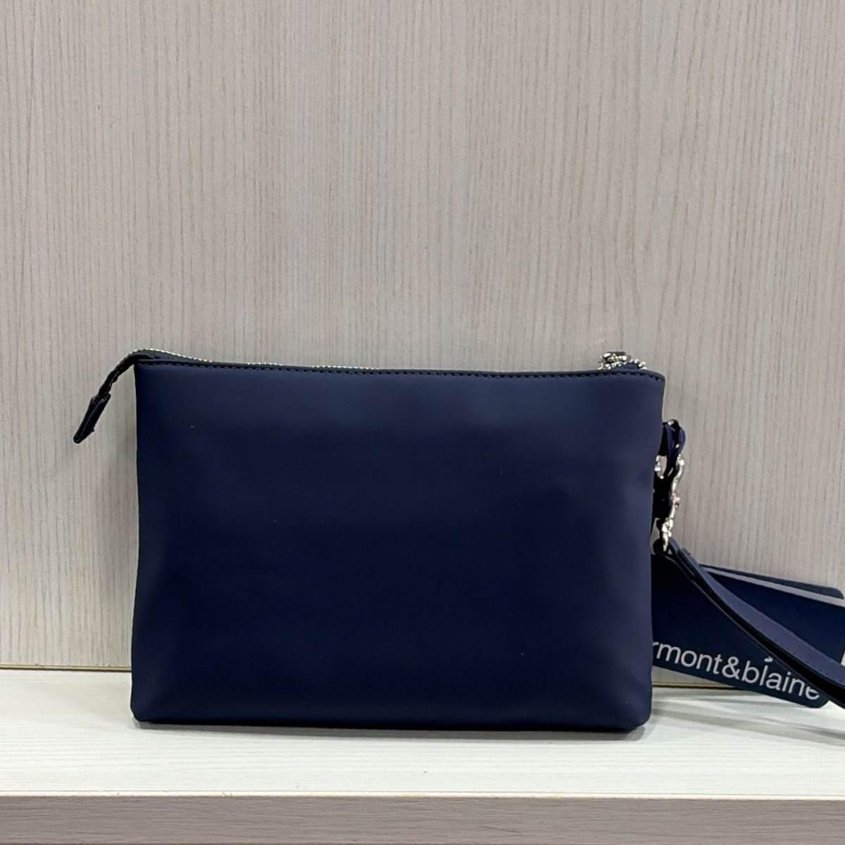 Pochette Uomo H&B Montemare Var.Blu