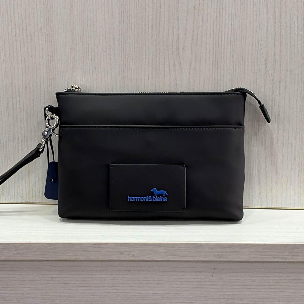 Pochette Uomo H&B Montemare Var.Nero