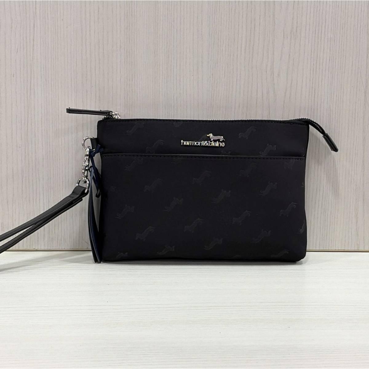 Pochette Uomo H&B Furore Var.Nero