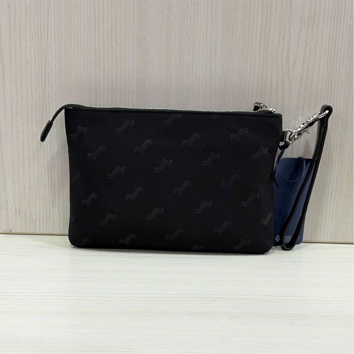 Pochette Uomo H&B Furore Var.Nero