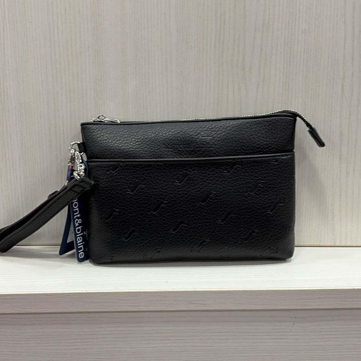 Pochette Uomo H&B blaine Allove Var.Nero