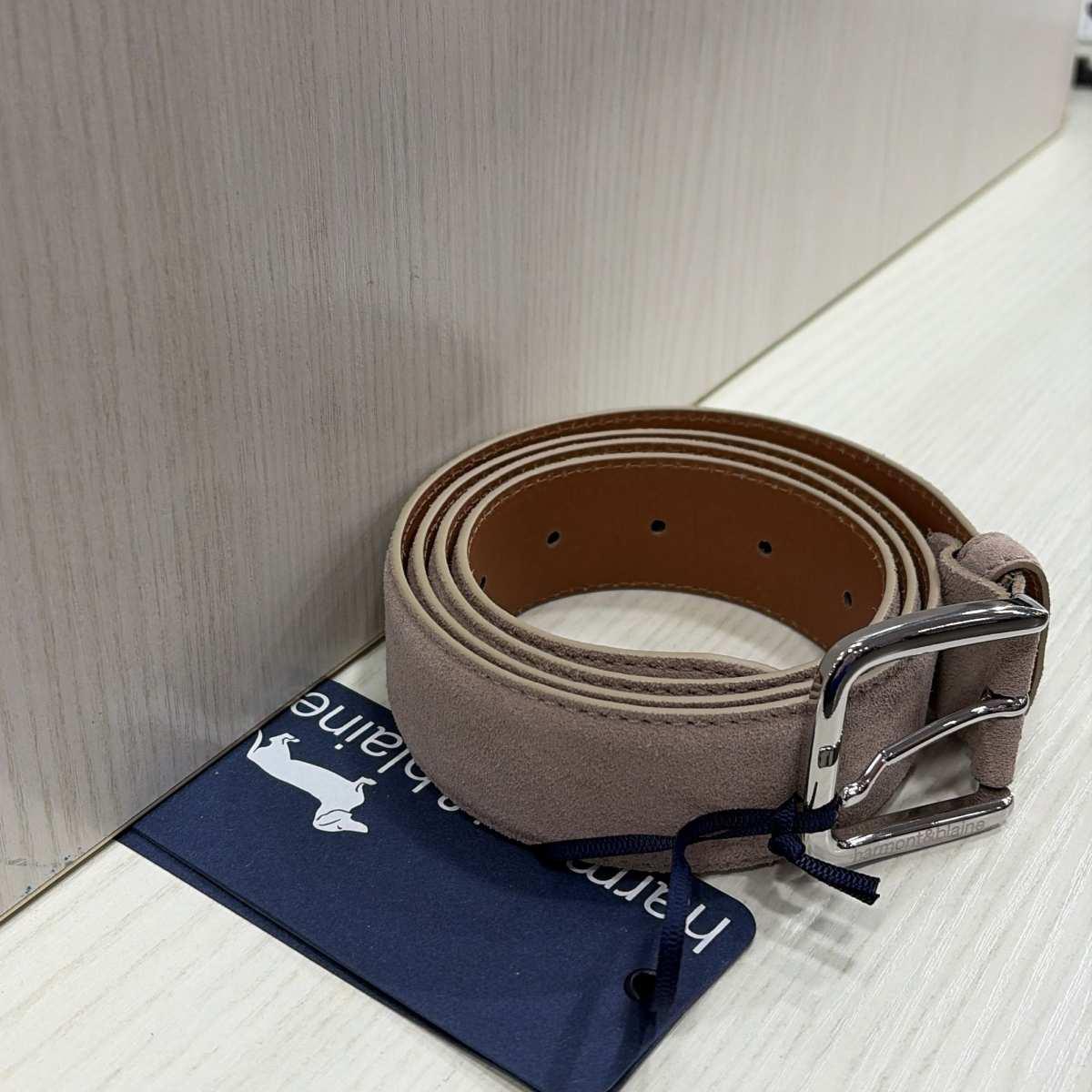 Cintura Uomo Harmont & Blaine H99-077 Ivory