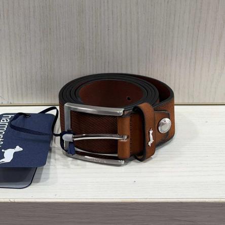 Cintura Uomo Harmont & Blaine H99-088 Cognac