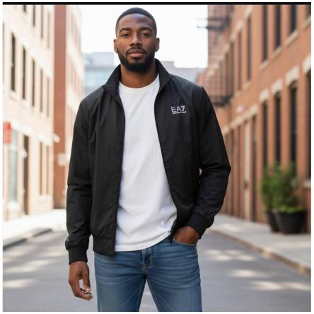 Giubbino Uomo Ea7 7M424 AF13569 UC0001