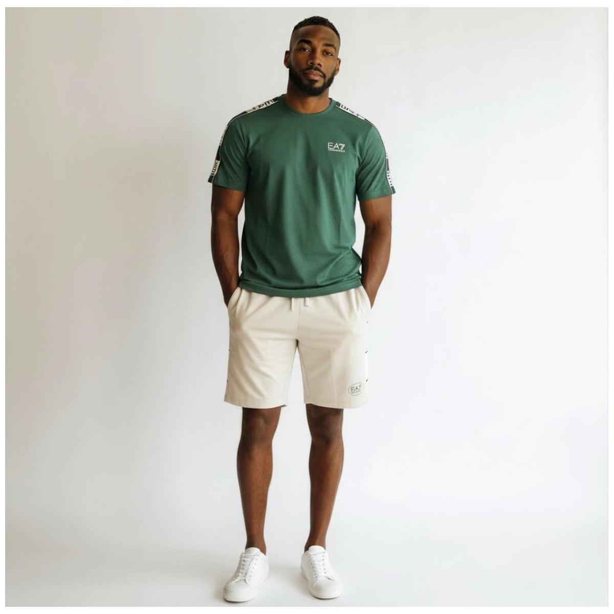 T-Shirt Uomo MM Armani 7M1395 AF16724