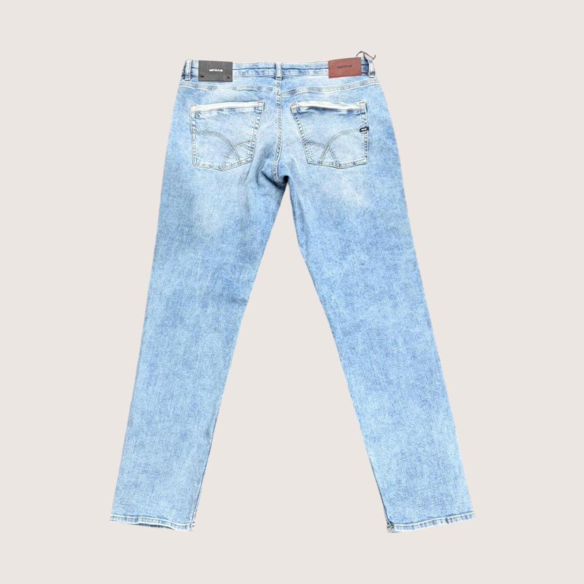 Jeans Uomo Sax Zip 351598 65ML