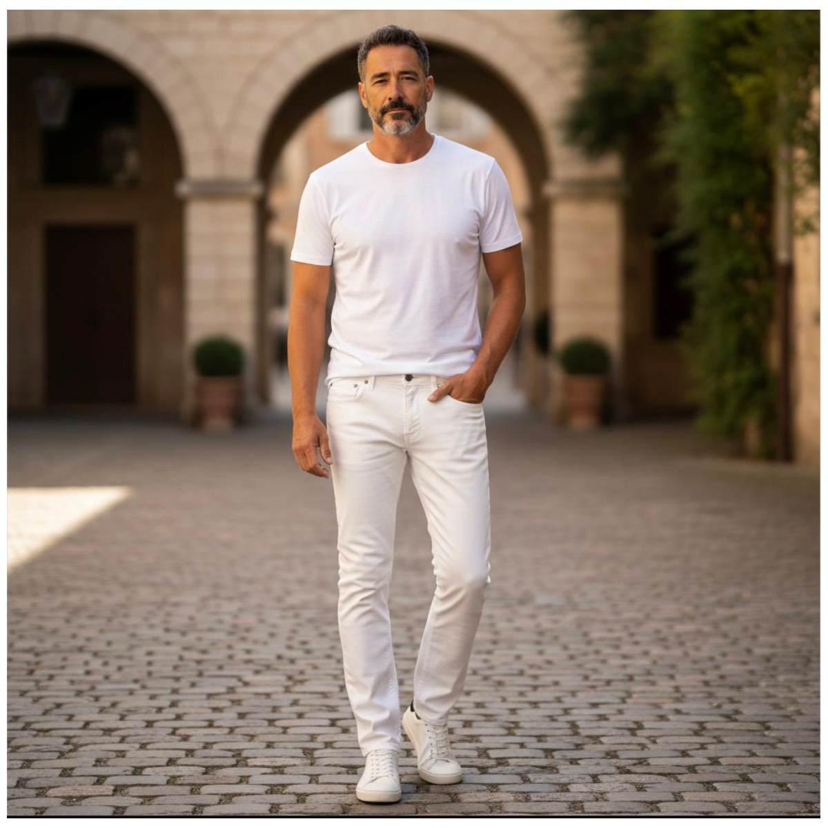 Jeans Uomo Albert 351451 00CW