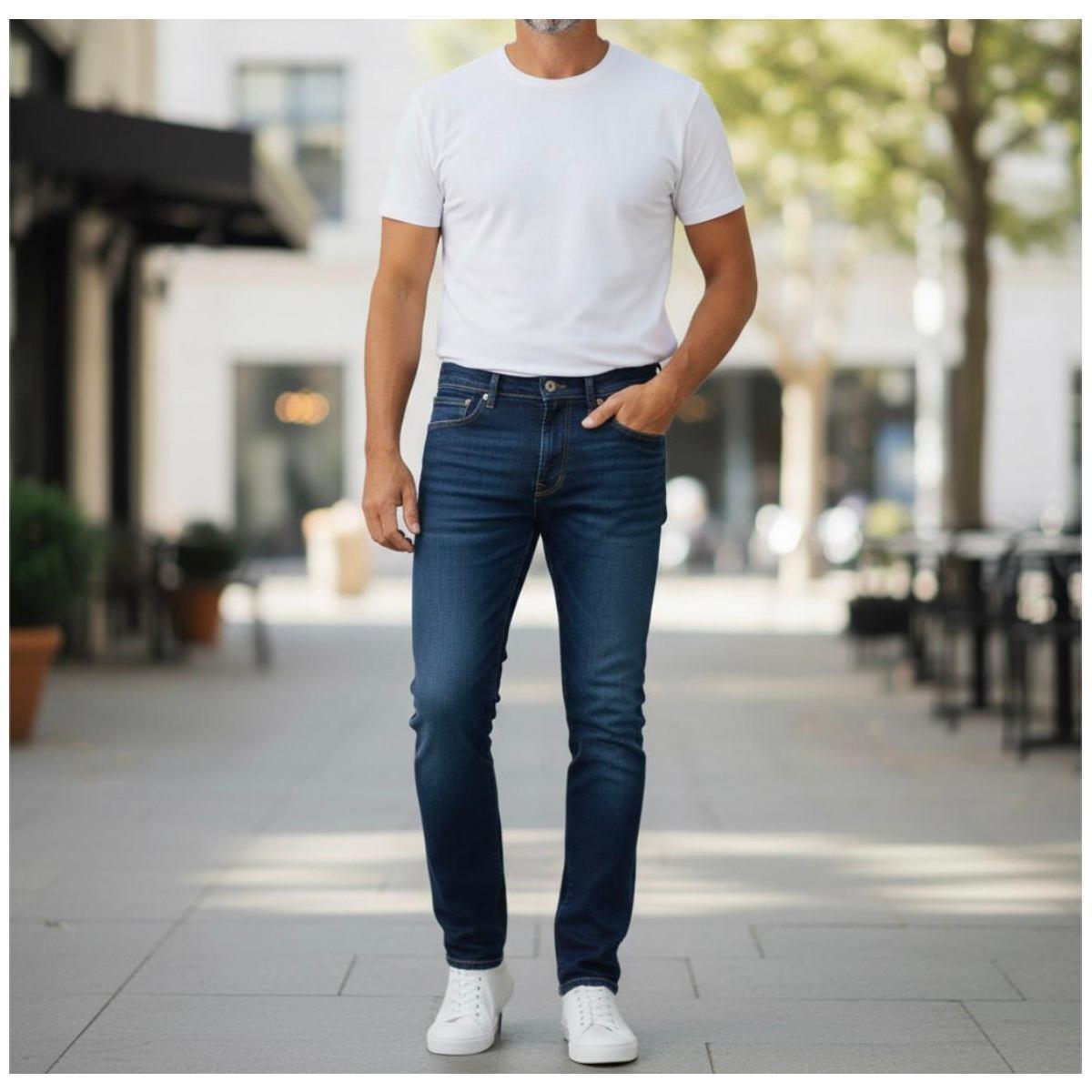 Jeans Uomo Albert 351451 10RO