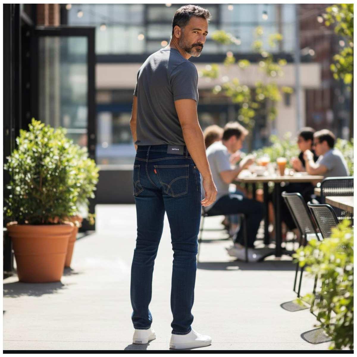 Jeans Uomo Albert 351451 10RO