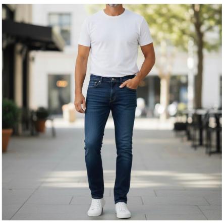Jeans Uomo Albert 351451 10RO
