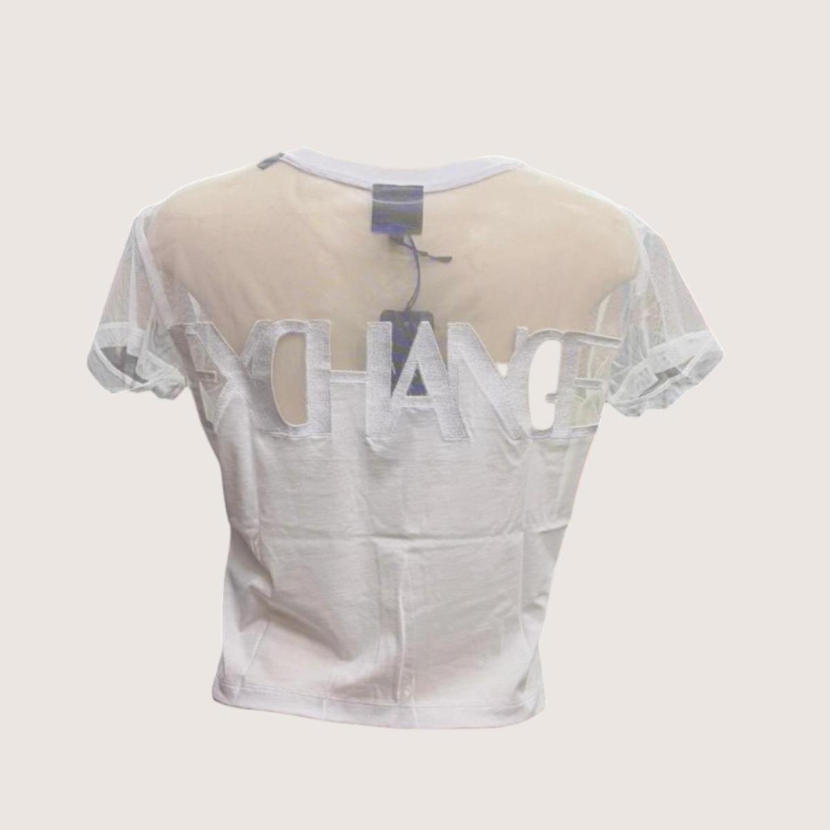 T-Shirt Donna MM Exchange XW2332 AF10356