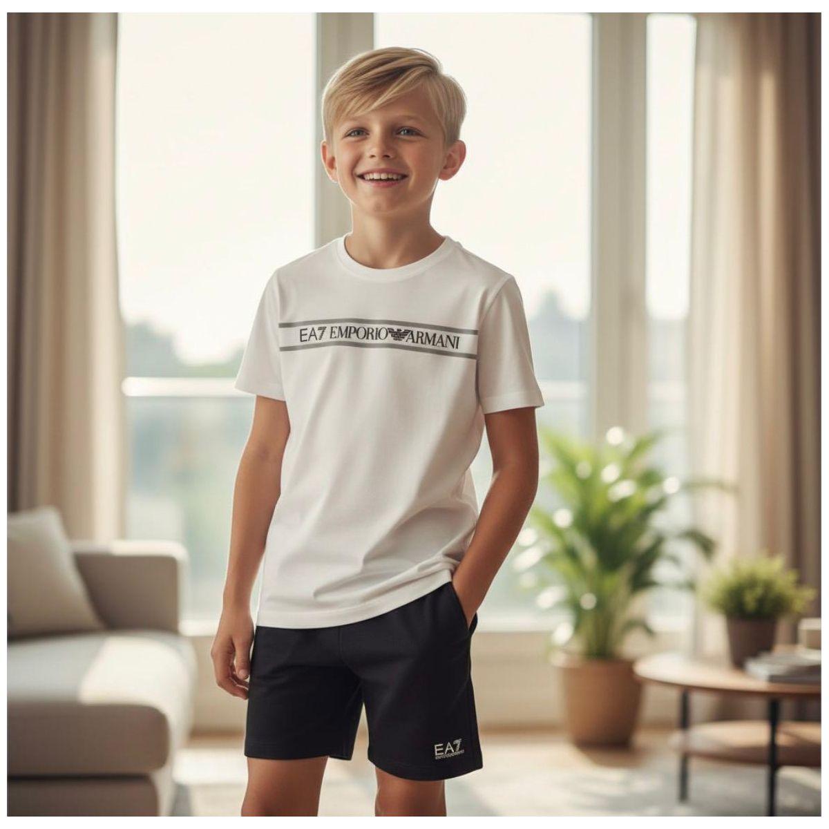 Completino Ragazzo EA7 7B267 AF12874 M0003