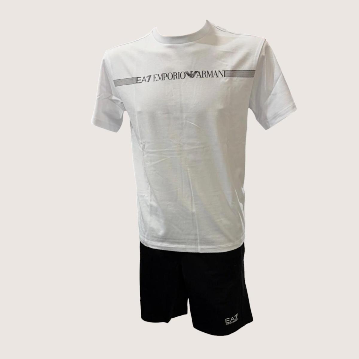 Completino Ragazzo EA7 7B267 AF12874 M0003