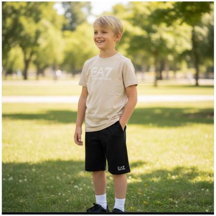 Completino Ragazzo EA7 7B302 AF10375 M1019