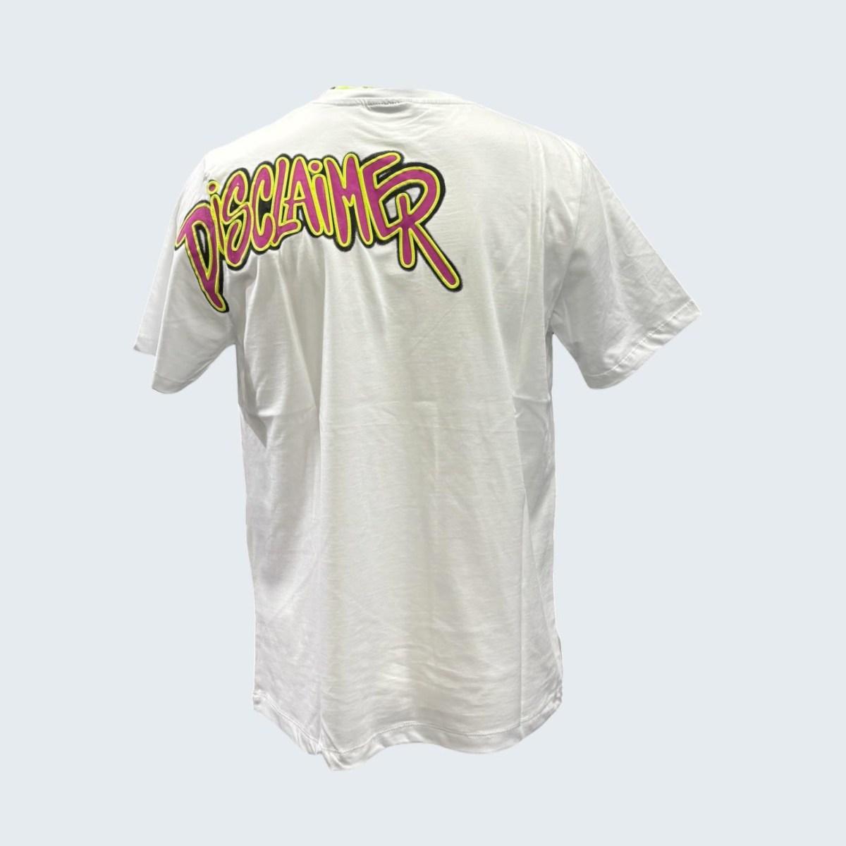 T-Shirt MM Uomo Discalimer 26EDS55492