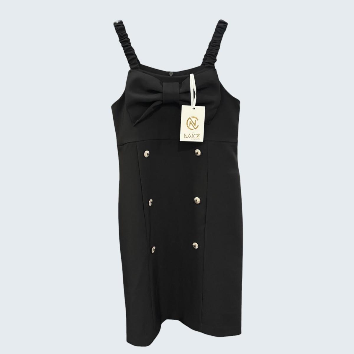 Abito Ragazza NAISE NAI27539/Nero