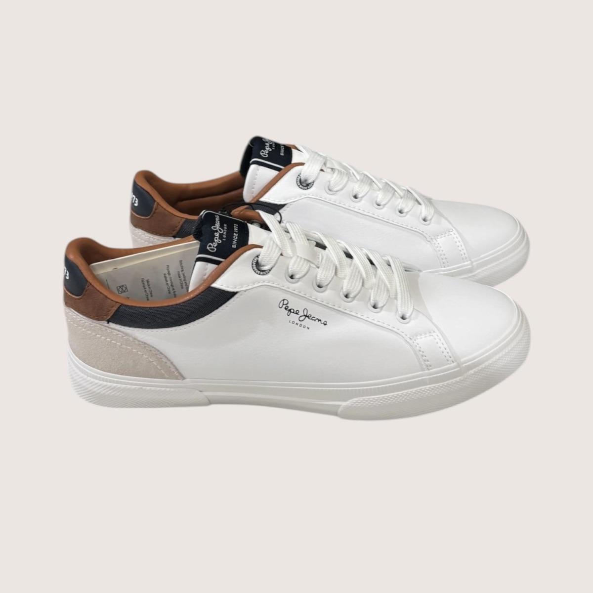 Sneackers Uomo Pepe Jeans Pm30839 white