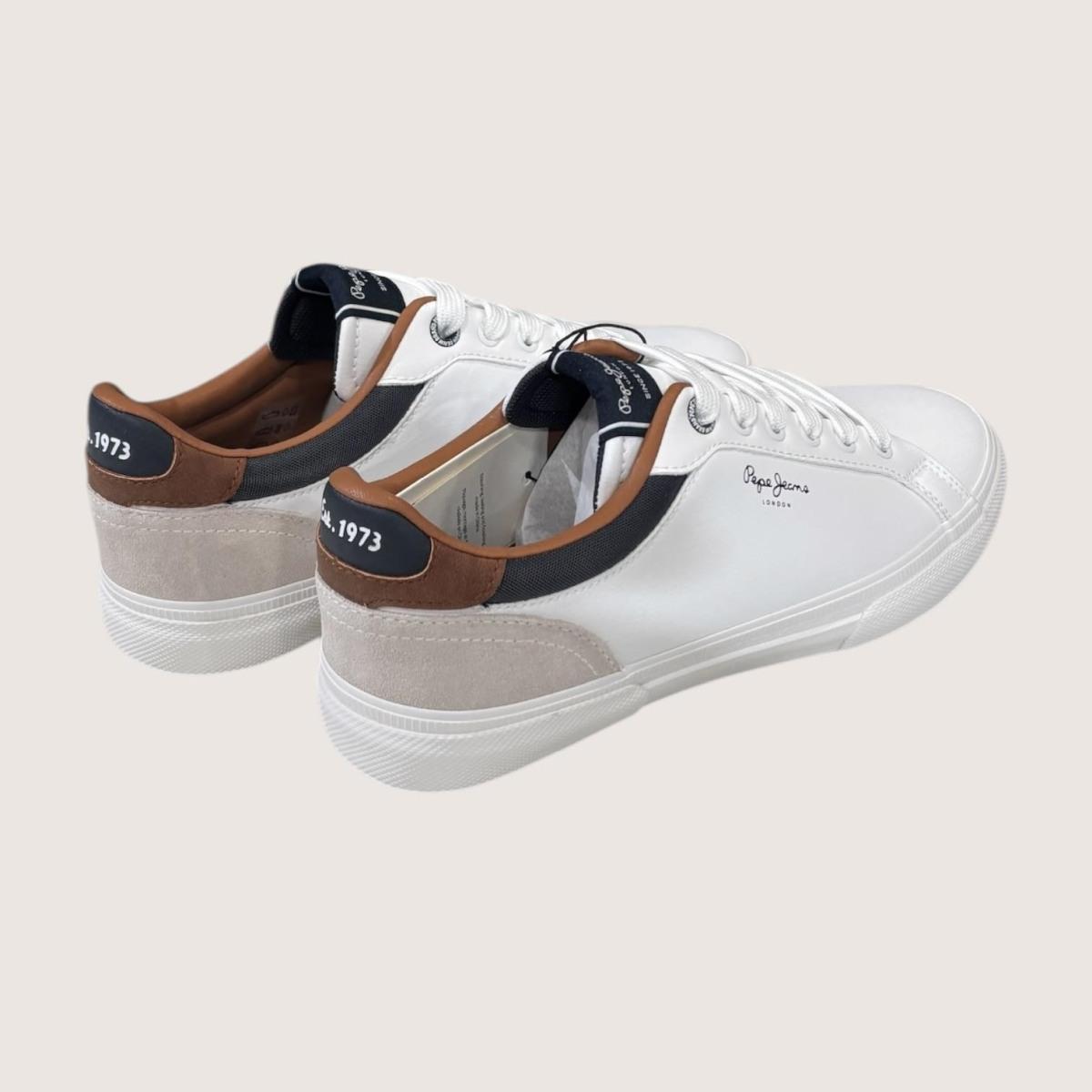 Sneackers Uomo Pepe Jeans Pm30839 white