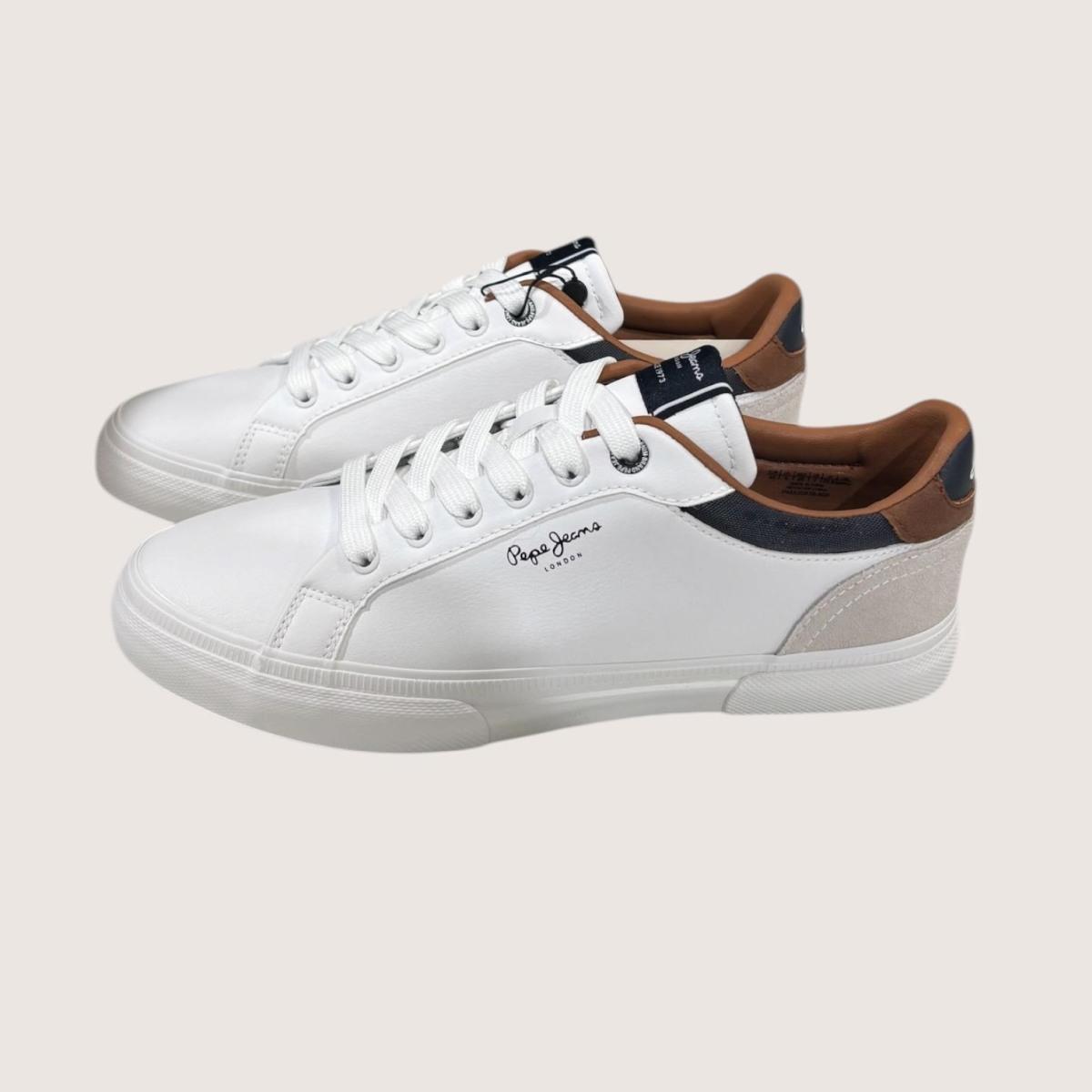Sneackers Uomo Pepe Jeans Pm30839 white