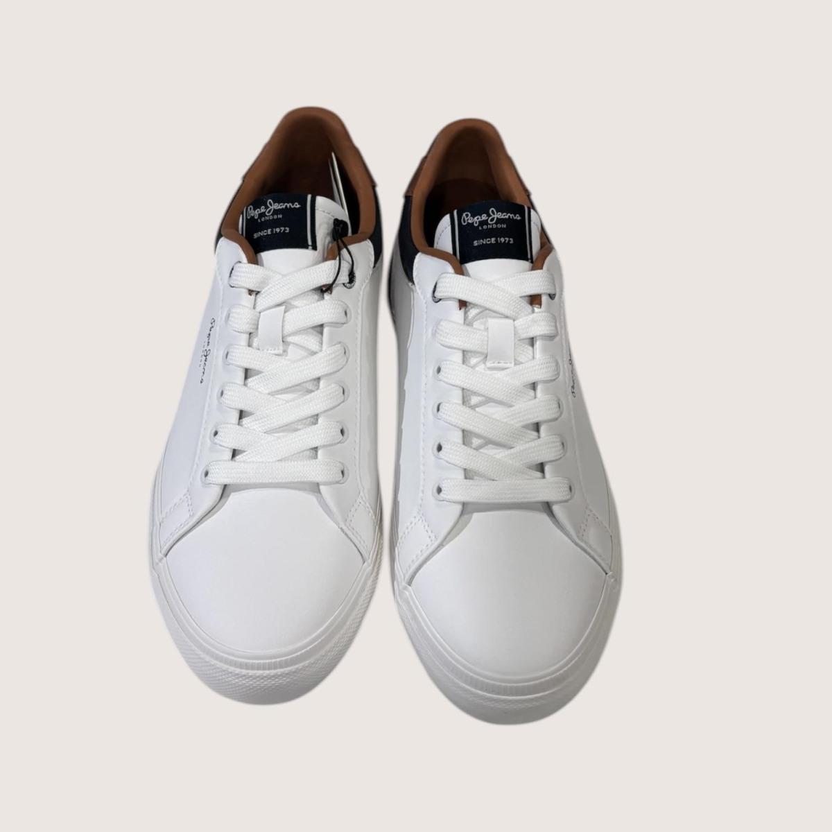 Sneackers Uomo Pepe Jeans Pm30839 white