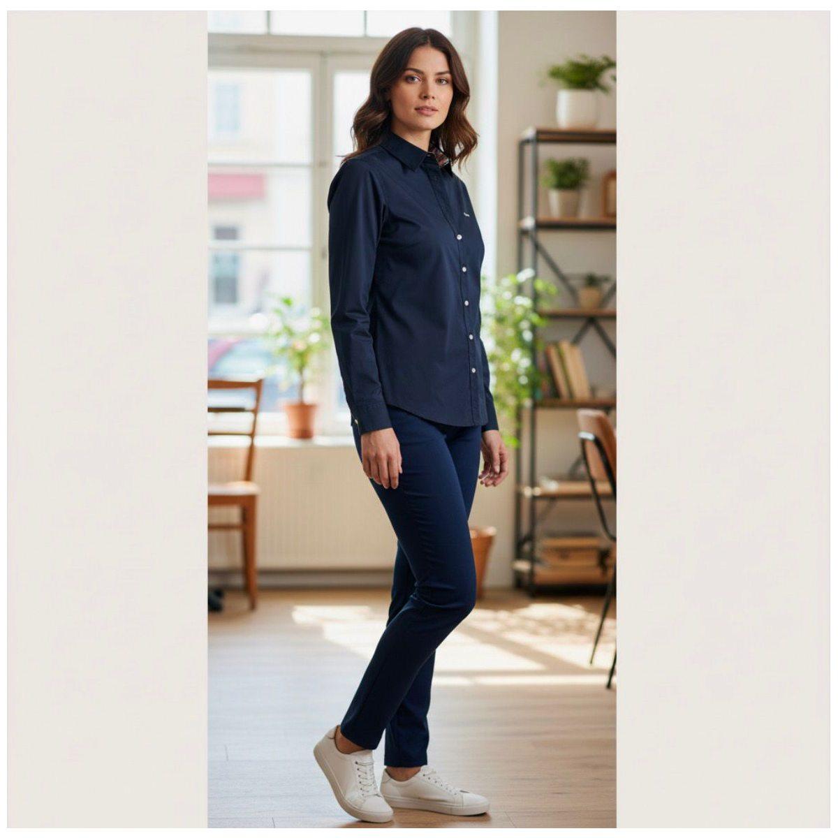 Camicia Donna Ml H&Blaine 2011469 801