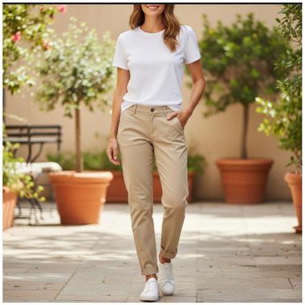 Pantalone Donna H&Blaine 2053455 910