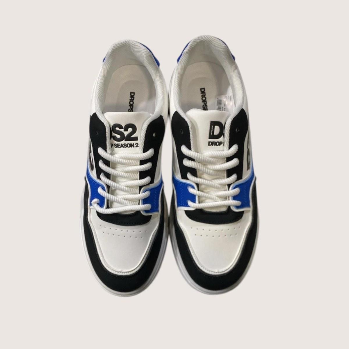 Scarpa Uomo DS2 DS2S06 blu/rosso