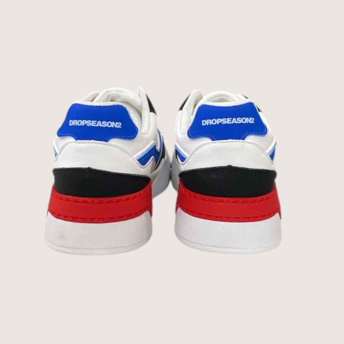 Scarpa Uomo DS2 DS2S06 blu/rosso