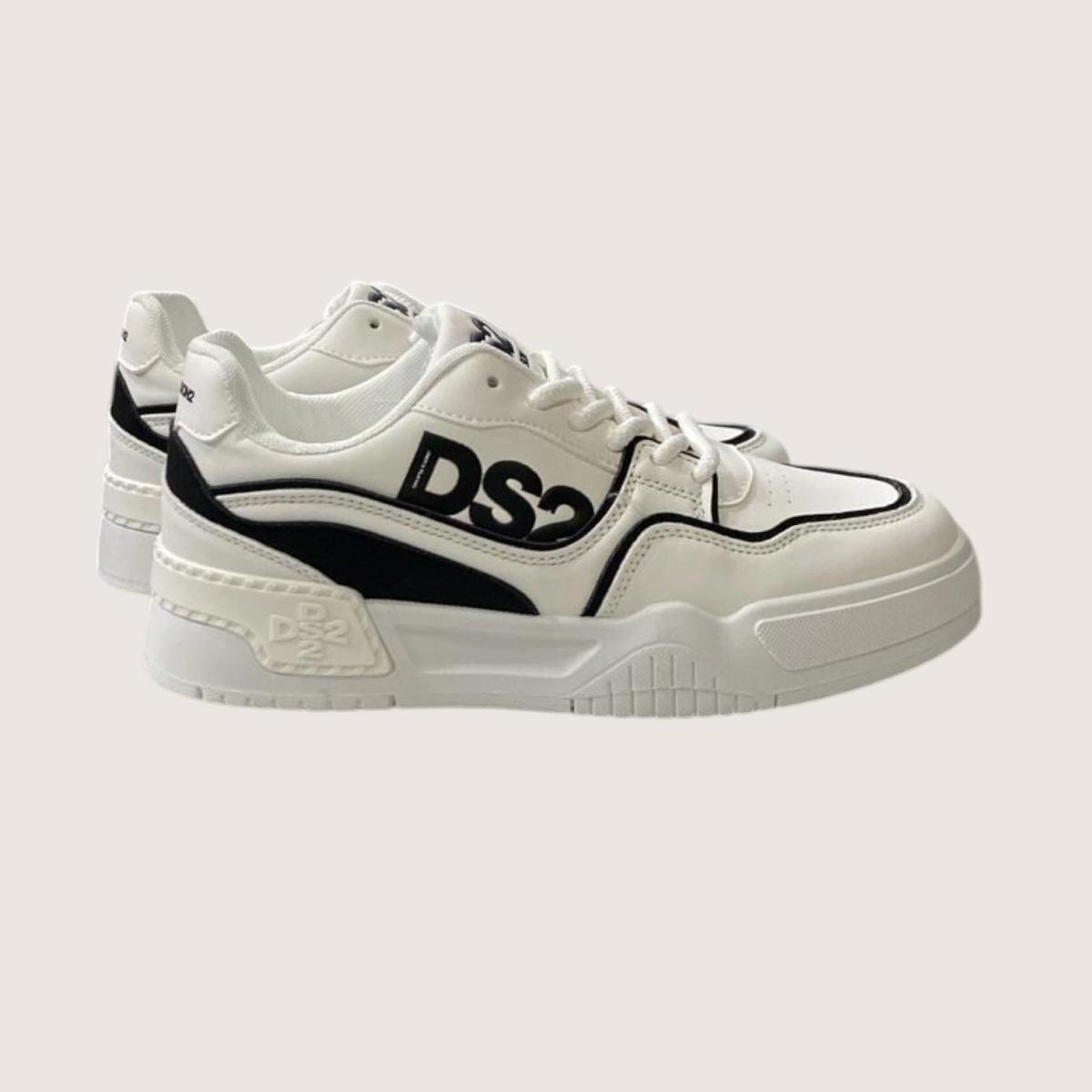 Scarpa Uomo DS2 DS2S06 bianco/nero