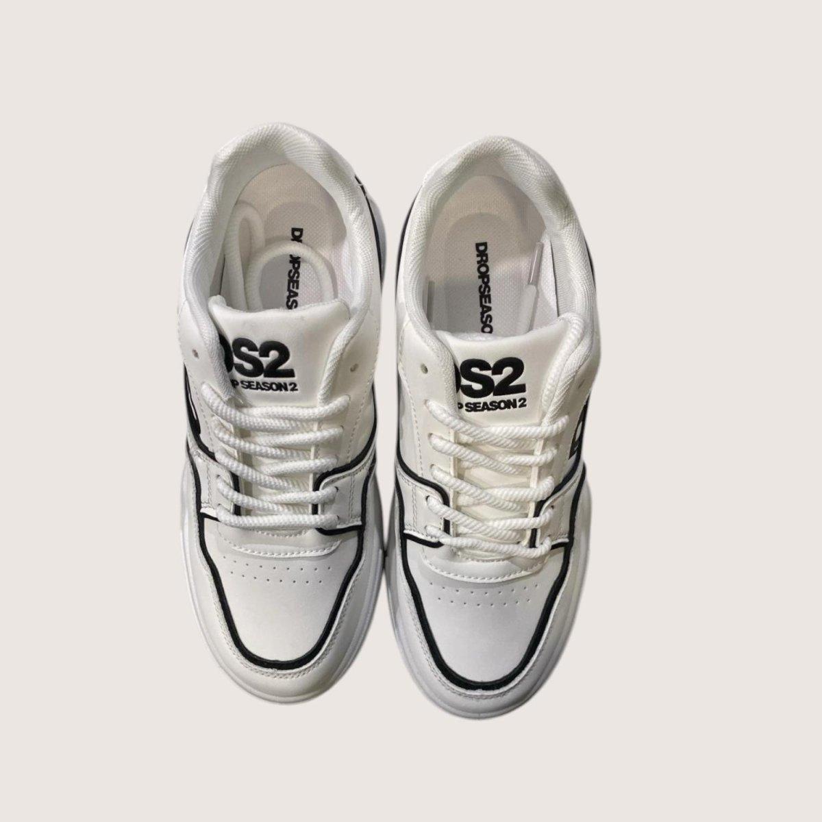 Scarpa Uomo DS2 DS2S06 bianco/nero