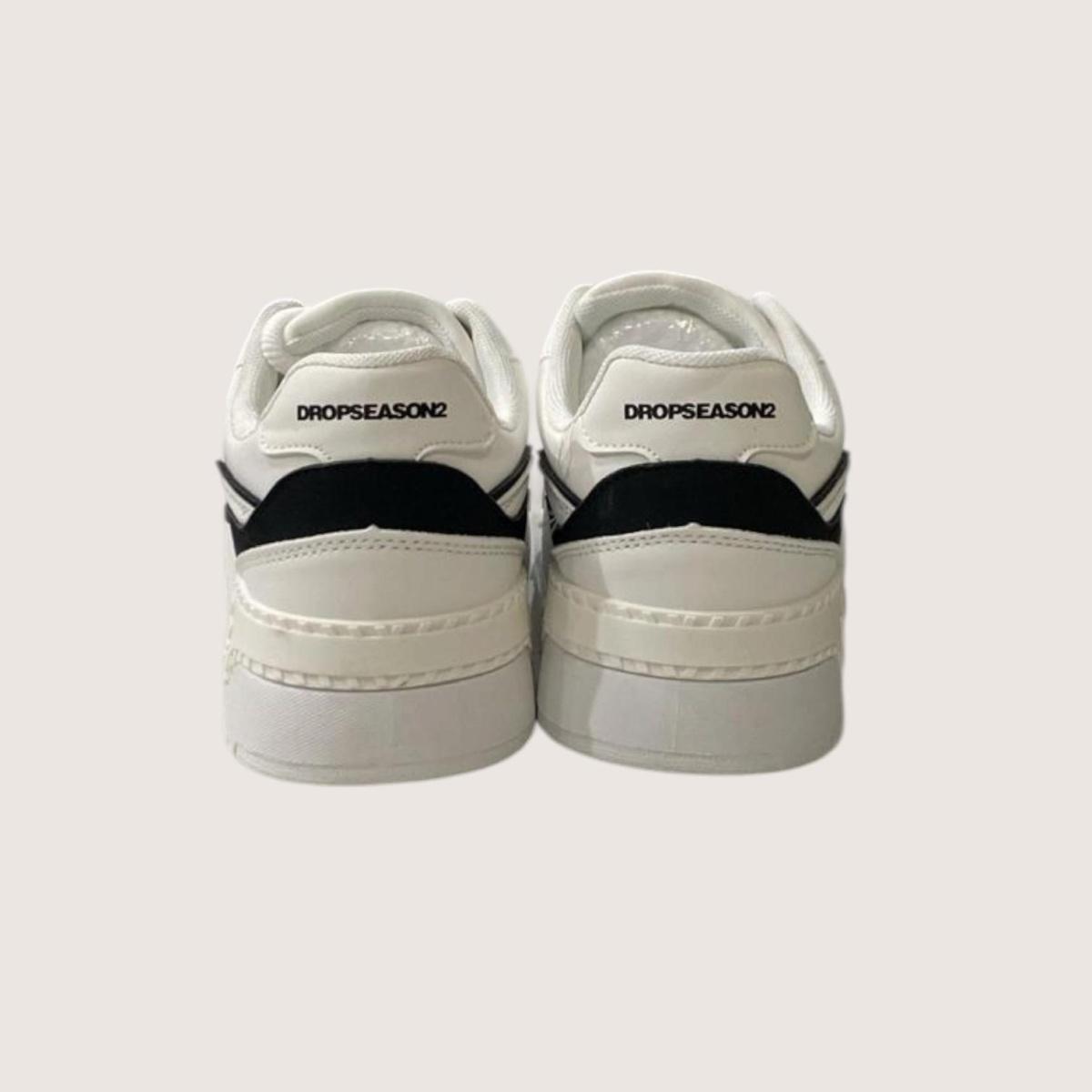 Scarpa Uomo DS2 DS2S06 bianco/nero