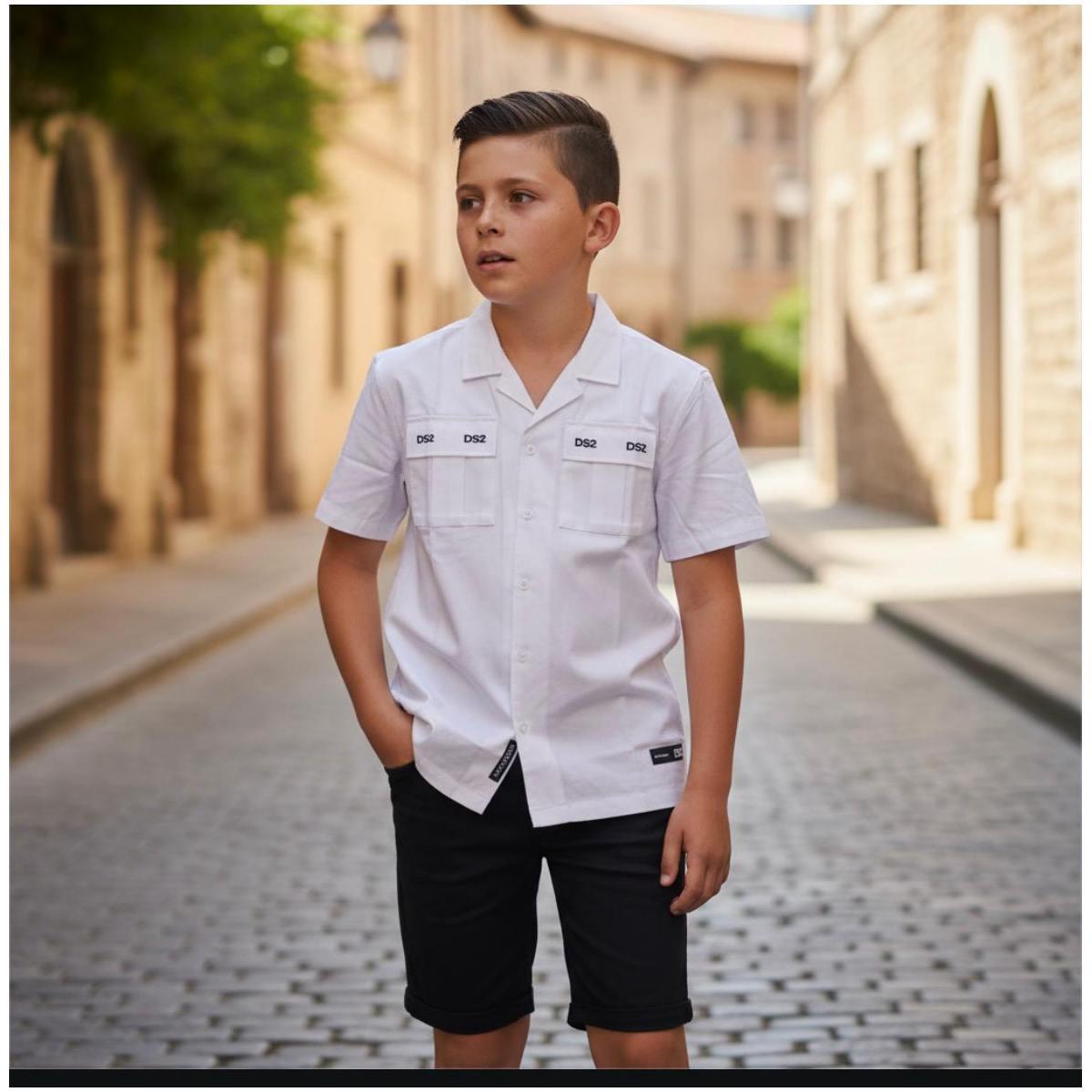 Camicia MM Ragazzo DS2 SS26K71