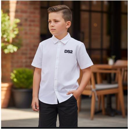 Camicia MM Ragazzo DS2 SS26K55