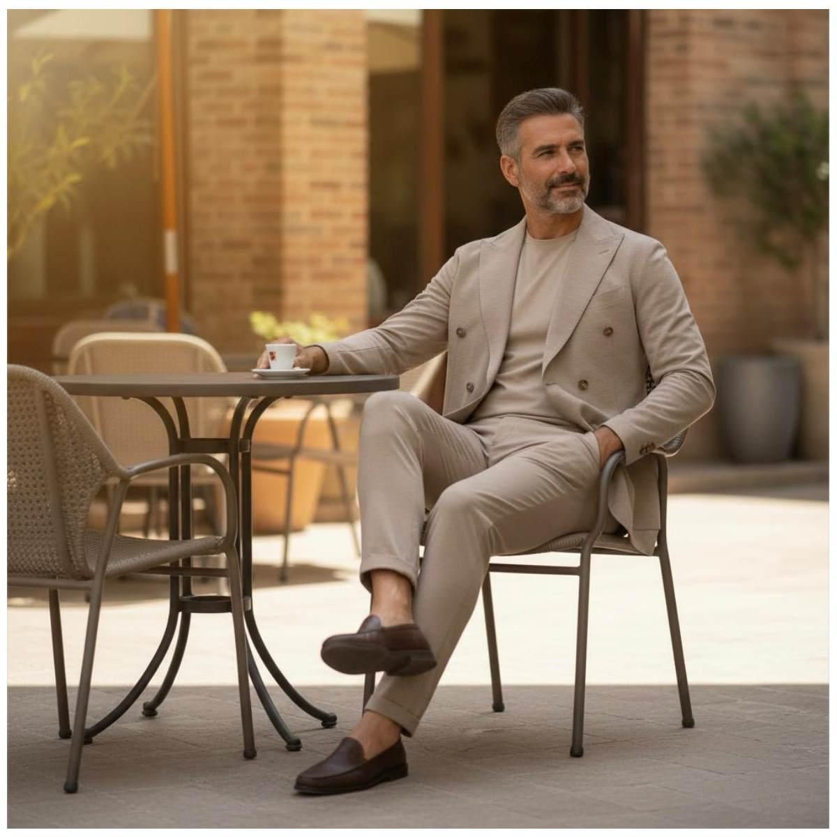 Abito Uomo Twenty One D031 Doppio Petto