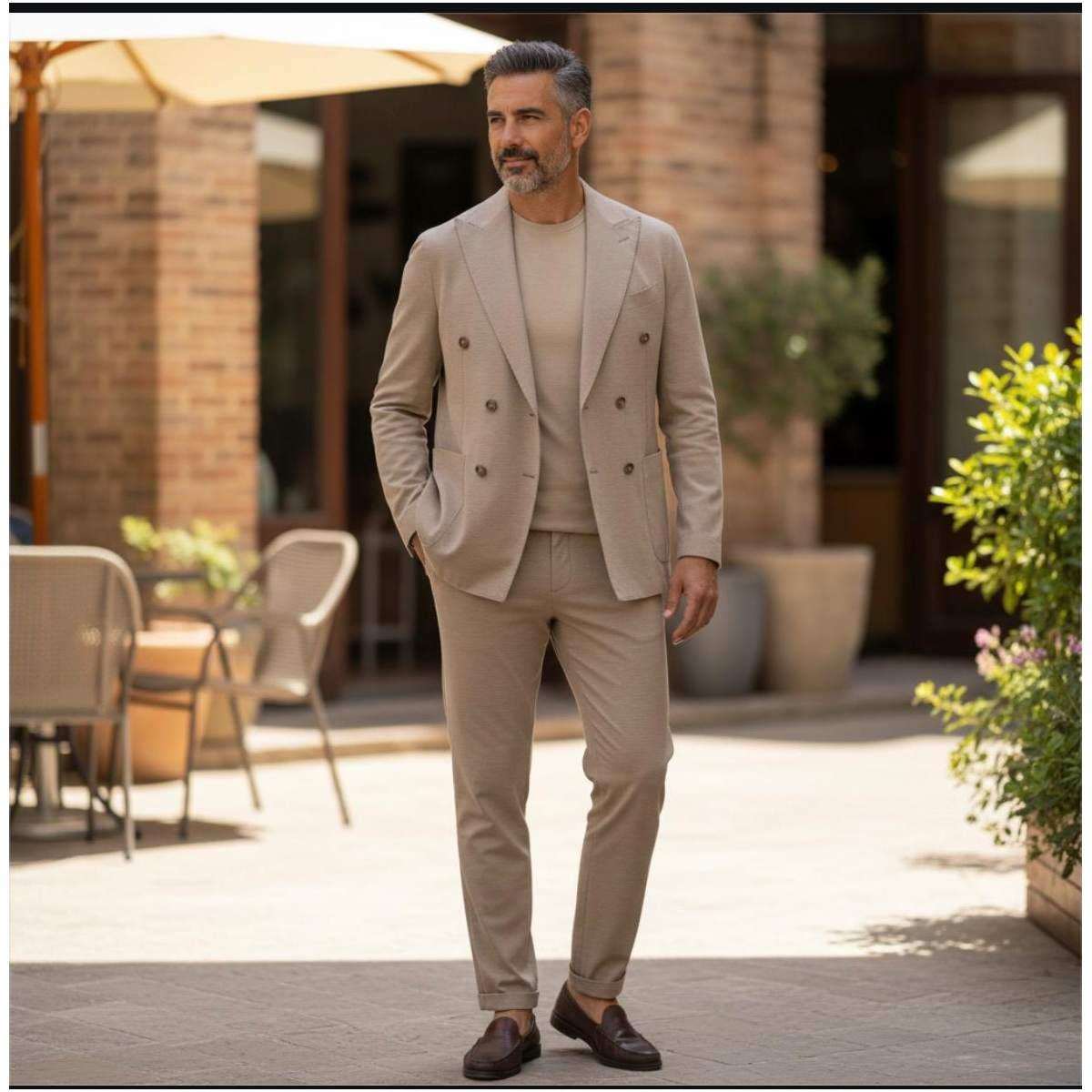 Abito Uomo Twenty One D031 Doppio Petto