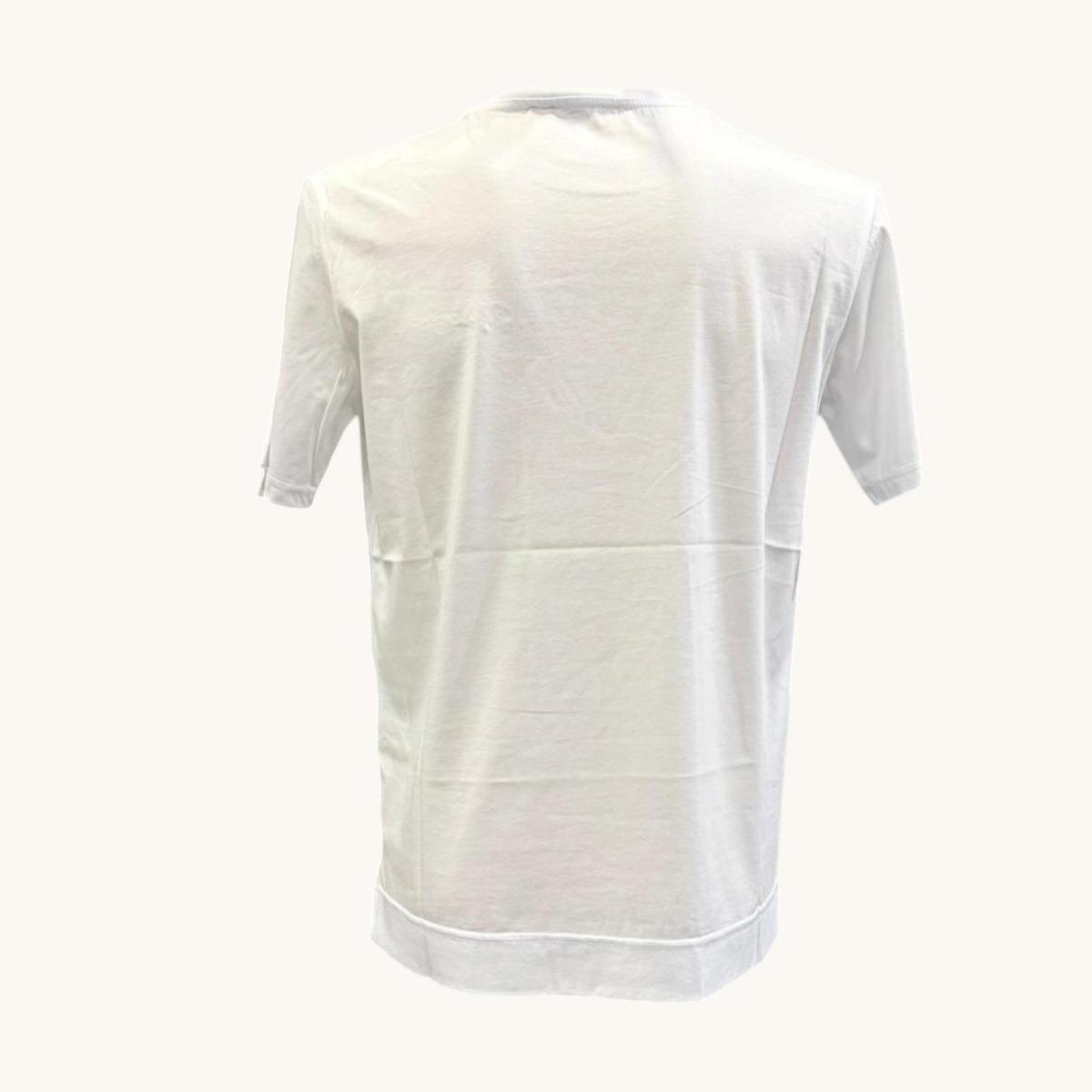 T-Shirt Uomo G2Firenze Ricamo Corsivo