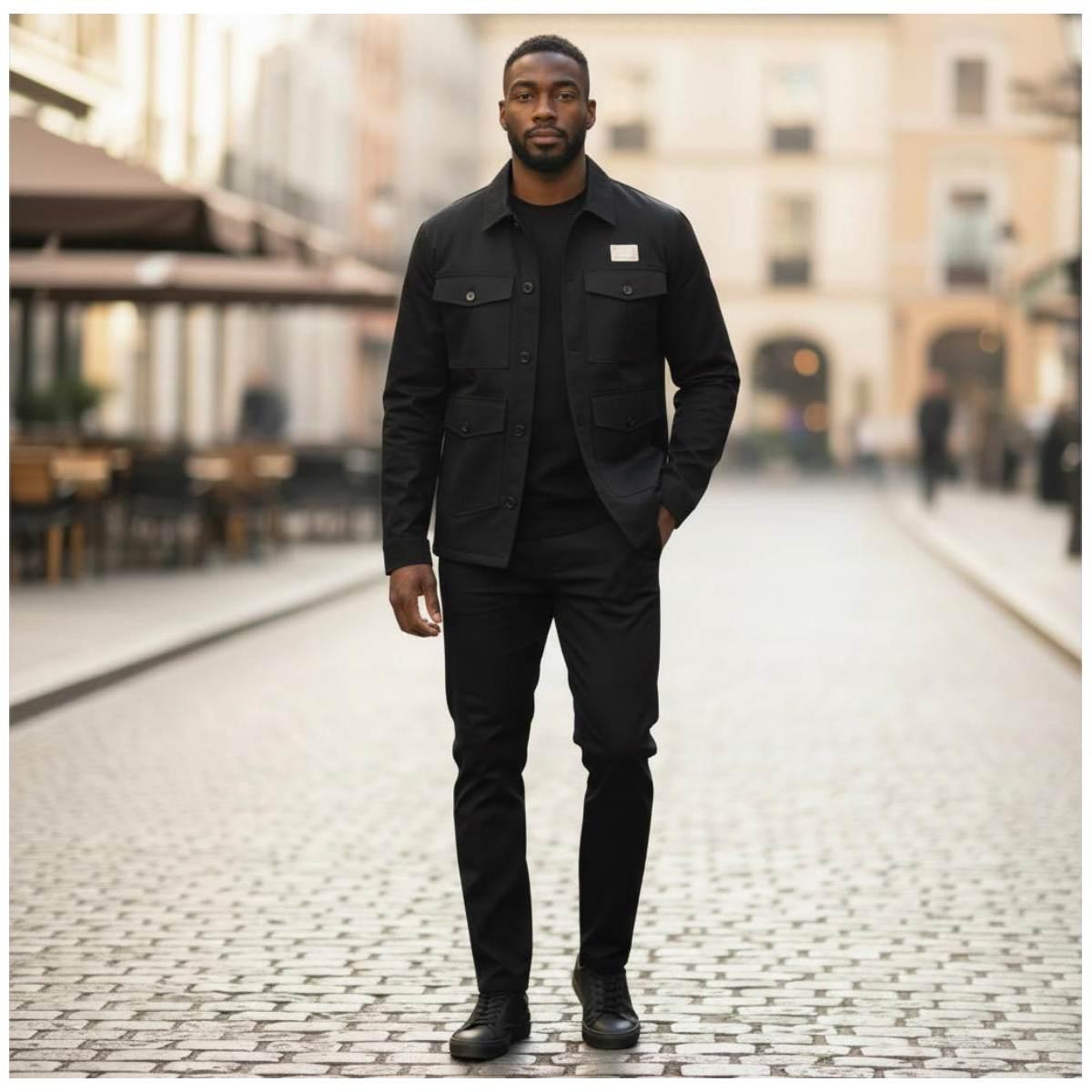 Completo Uomo G2Firenze Regular fit nero